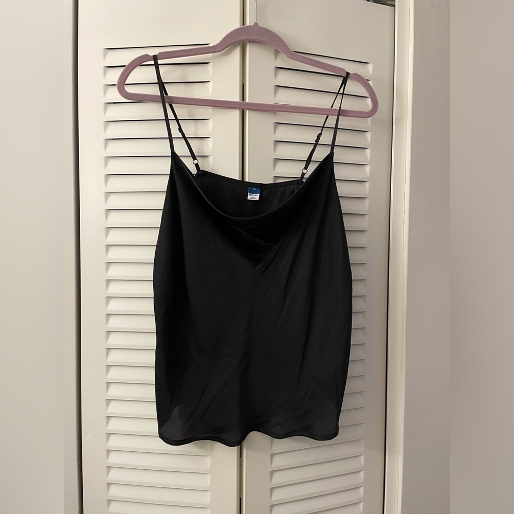 Cowl neck blouse